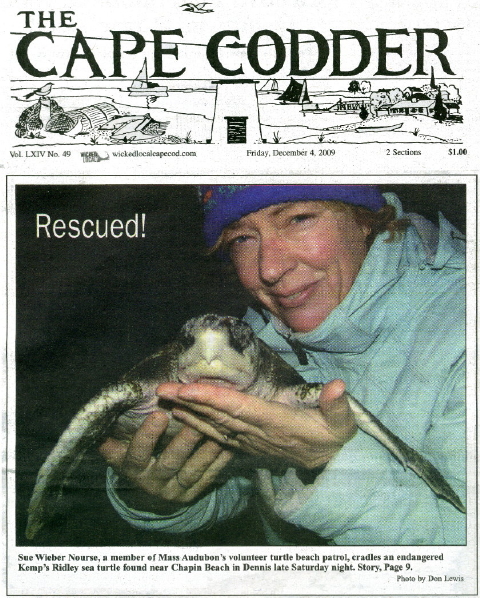 Cape Codder 4 Dec 09 Front Page 480